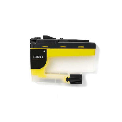 tinta-compatible-brother-lc424-amarillo-lc424y