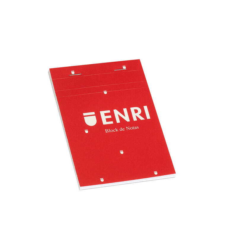 pack-de-10-unidades-enri-bloc-de-notas-grapado-formato-a7-cuadriculado-4x4mm-80-hojas-microperforadas-tapa-blanda-roja
