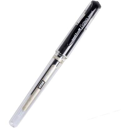 pack-de-12-unidades-uni-ball-signo-broad-boligrafo-de-gel-punta-de-acero-inoxidable-1-mm-trazo-060-mm-aprox-tinta-gel-sujecion-d