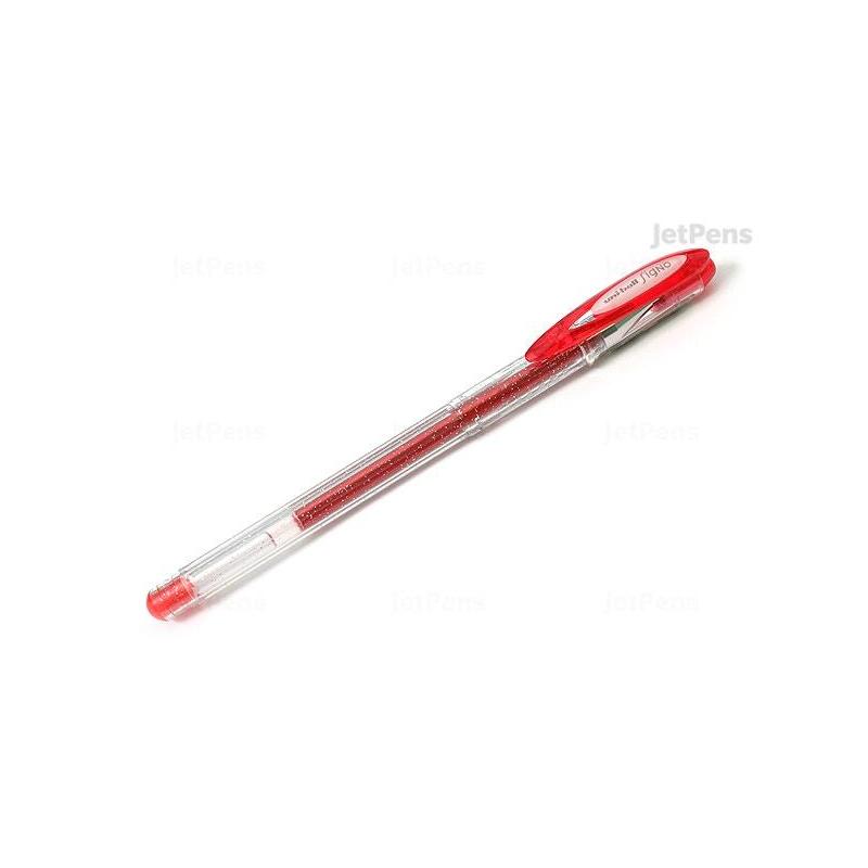 pack-de-12-unidades-uni-ball-signo-sparkling-boligrafo-de-gel-punta-de-acero-inoxidable-1-mm-trazo-065-mm-aprox-tinta-gel-color-