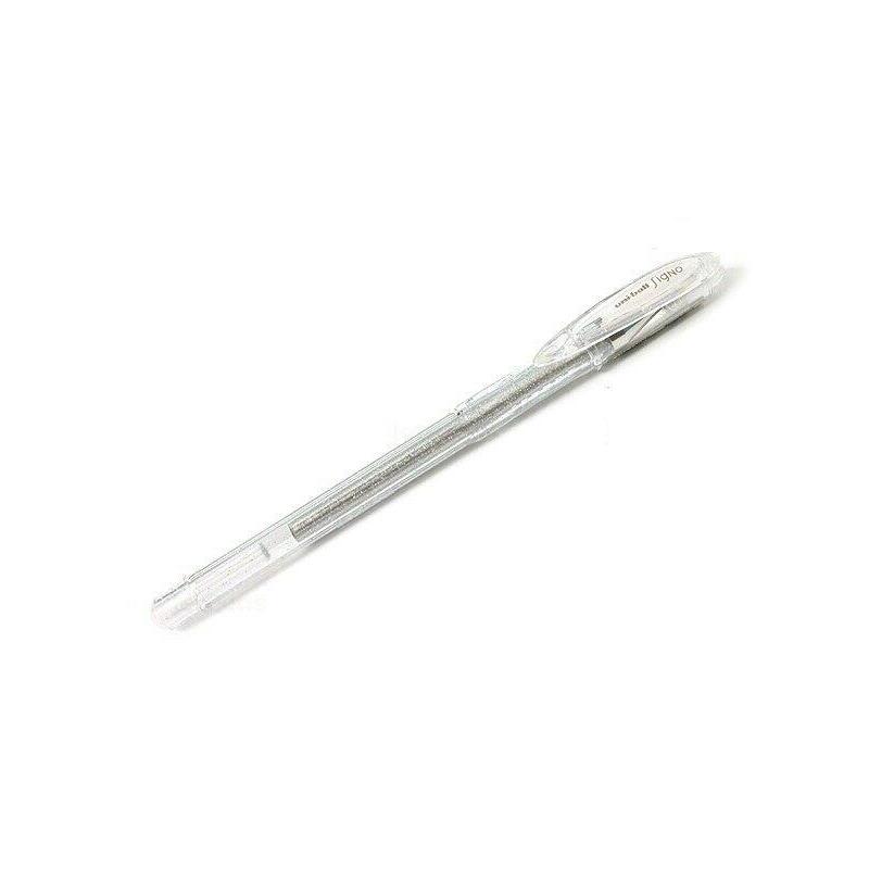 pack-de-12-unidades-uni-ball-signo-sparkling-boligrafo-de-gel-punta-de-acero-inoxidable-1-mm-trazo-065-mm-aprox-tinta-gel-color-