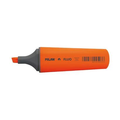 pack-de-12-unidades-milan-marcador-fluorescente-punta-biselada-1-48mm-color-naranja