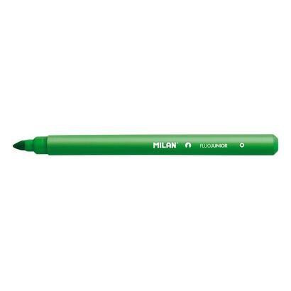 pack-de-22-unidades-milan-junior-marcador-fluorescente-punta-biselada-1-4mm-color-verde