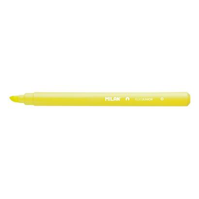 pack-de-22-unidades-milan-junior-marcador-fluorescente-punta-biselada-1-4mm-color-amarillo