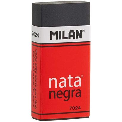 pack-de-24-unidades-milan-nata-7024-goma-de-borrar-rectangular-plastico-faja-de-carton-roja-envuelta-individualmente-extra-suave