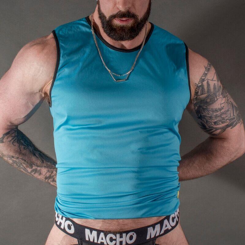 macho-camiseta-azul-lxl