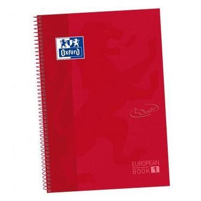 oxford-cuaderno-europeanbook-1-touch-microperforado-write-erase-a4-80h-5x5mm-textradura-carmin