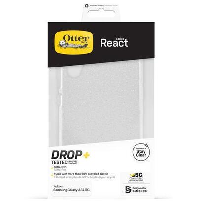 otterbox-react-series-carcasa-trasera-para-telefono-movil-polvo-de-estrellas-purpurina-clara-para-samsung-galaxy-a34-5g