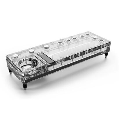 deposito-alphacool-core-dimro-plate-360-mm-links-vppd5-acryl