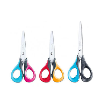 maped-sensoft-tijera-escolar-punta-redonda-cuchillas-de-acero-inoxidable-mango-de-plastico-flexible-13-cm-colores-surtidos-caja-