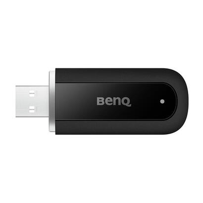 benq-wd02at-adaptador-de-red-usb-20-80211ax-bluetooth-52-negro