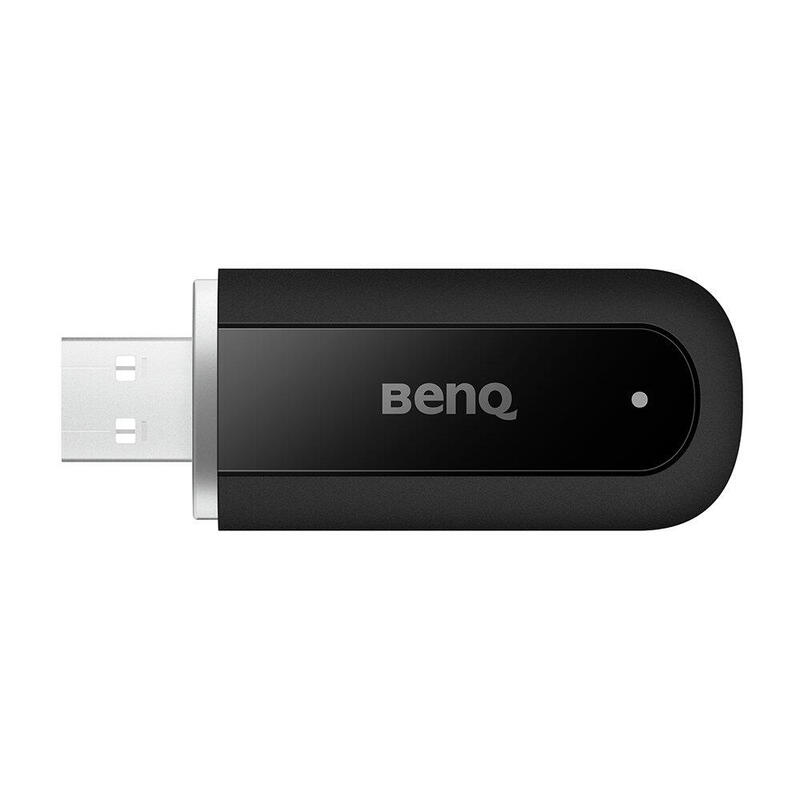 benq-wd02at-adaptador-de-red-usb-20-80211ax-bluetooth-52-negro