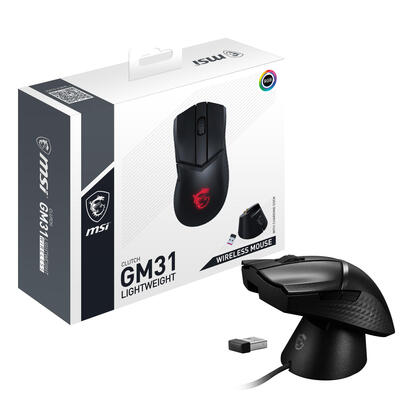 msi-clutch-gm31-lightweight-wireless-raton-mano-derecha-rf-inalambrico-optico-12000-dpi