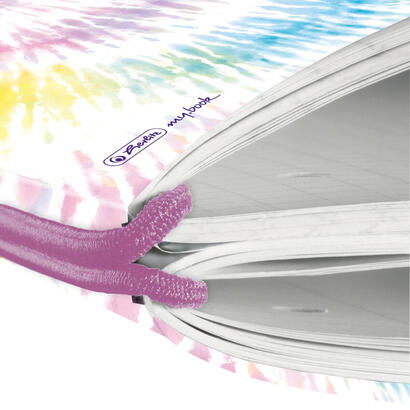 herlitz-mybook-flex-cuaderno-y-block-a4-80-hojas-multicolor