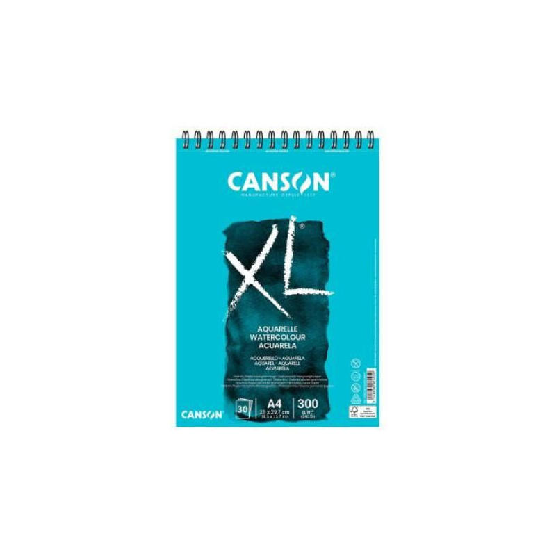 canson-xl-aquarelle-album-espiral-microperforado-de-30-hojas-a3-grano-fino-297x42cm-300g-color-blanco