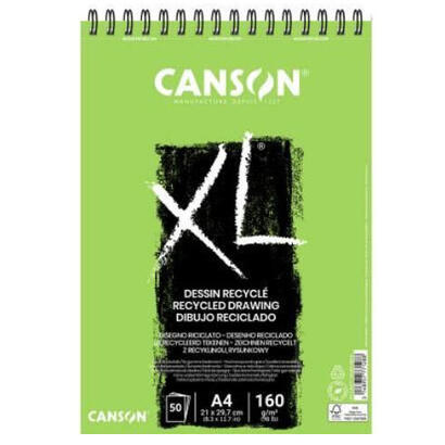 canson-xl-recycled-bloc-de-dibujo-con-50-hojas-a4-espiral-microperforado-grano-fino-160g-color-blanco