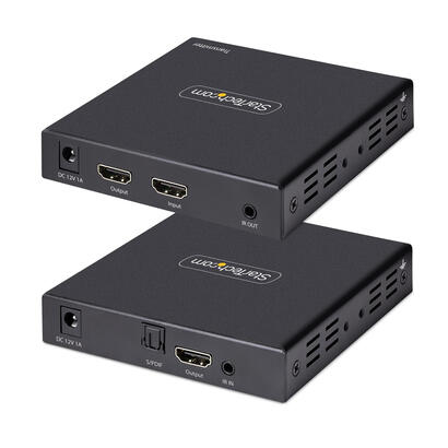startechcom-extensor-hdmi-4k-por-cable-cat5cat6-ethernet-extensor-de-video-4k-60hz-hdr-hasta-70m-salida-de-audio-spdif-juego-kit