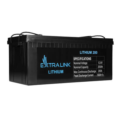 extralink-ex30479-bateria-recargable-industrial-fosfato-de-hierro-litio-lifepo4-200000-mah-128-v