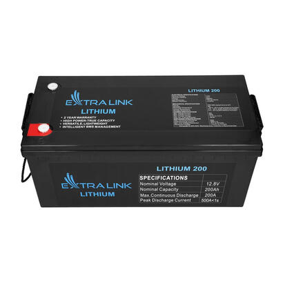 extralink-ex30479-bateria-recargable-industrial-fosfato-de-hierro-litio-lifepo4-200000-mah-128-v