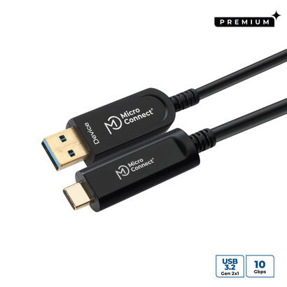 microconnect-mc-usb32ca10op-cable-usb-10-m-usb-32-gen-2-31-gen-2-usb-a-usb-c-negro
