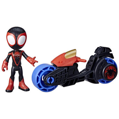 figura-con-motocicleta-hasbro-marvel-spidey-and-his-amazing-friends-miles-morales