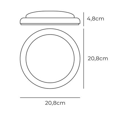 aplique-redondo-led-18w-1820lm-6400k-o208x48cm-edm