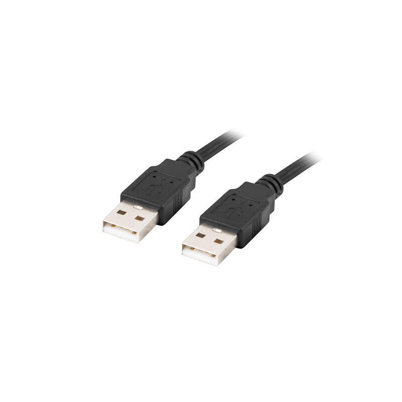 lanberg-cable-usb-a-mm-20-18m-negro