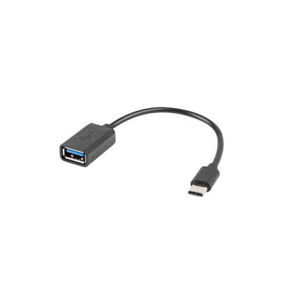 lanberg-adaptador-usb-c-m-usb-a-f-20-015m-otg-negro