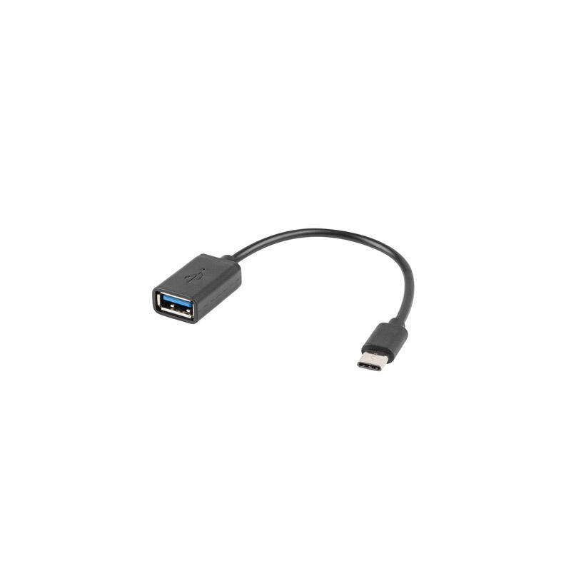 lanberg-adaptador-usb-c-m-usb-a-f-20-015m-otg-negro