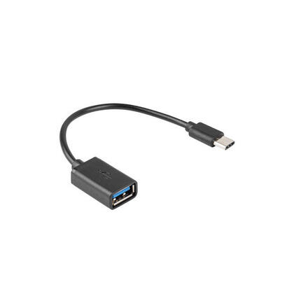 lanberg-adaptador-usb-c-m-usb-a-f-20-015m-otg-negro