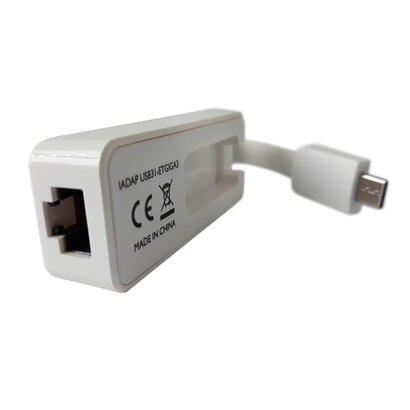 adaptador-techly-usb-31-tipo-c-rj45-101001000-blanco