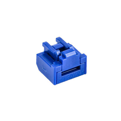 smartkeeper-essential-rj45-port-lock-nl03-cerradura-de-embutir-codigo-de-color-azul-oscuro-12-piezas-nl03p1db
