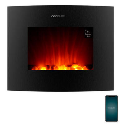 chimenea-electrica-cecotecreadywarm-2650-curved-flames-connected