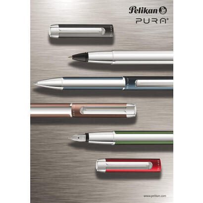 pelikan-pura-p40-pluma-estilografica-sistema-de-carga-por-cartucho-burdeos-plata-1-piezas