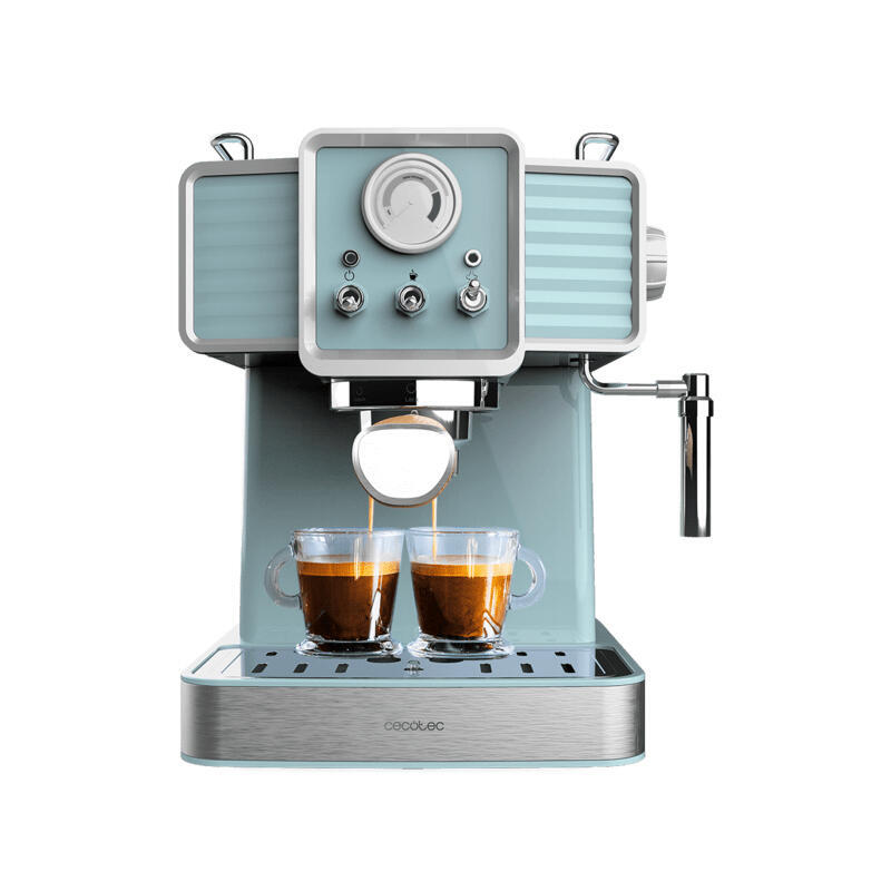 cafetera-cecotec-vintage-espresso-20-tradizionale-light-blue