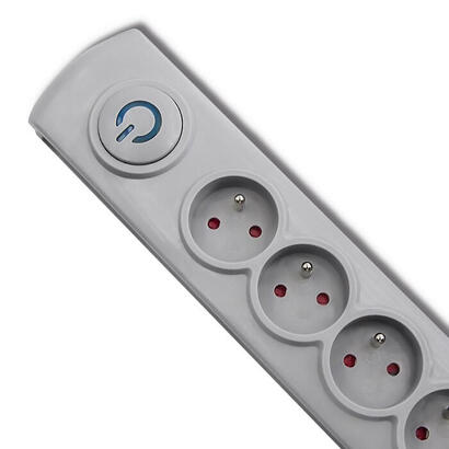 qoltec-surge-protector-quick-switch-5-sockets-3m-gray