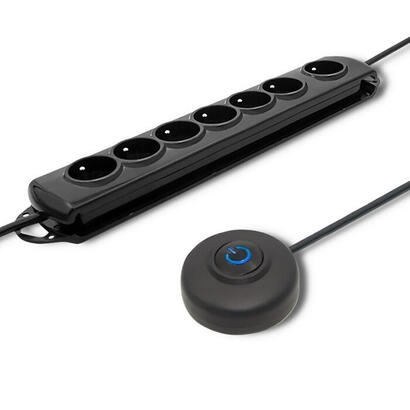 qoltec-surge-protector-with-foot-switch-7-sockets-15m