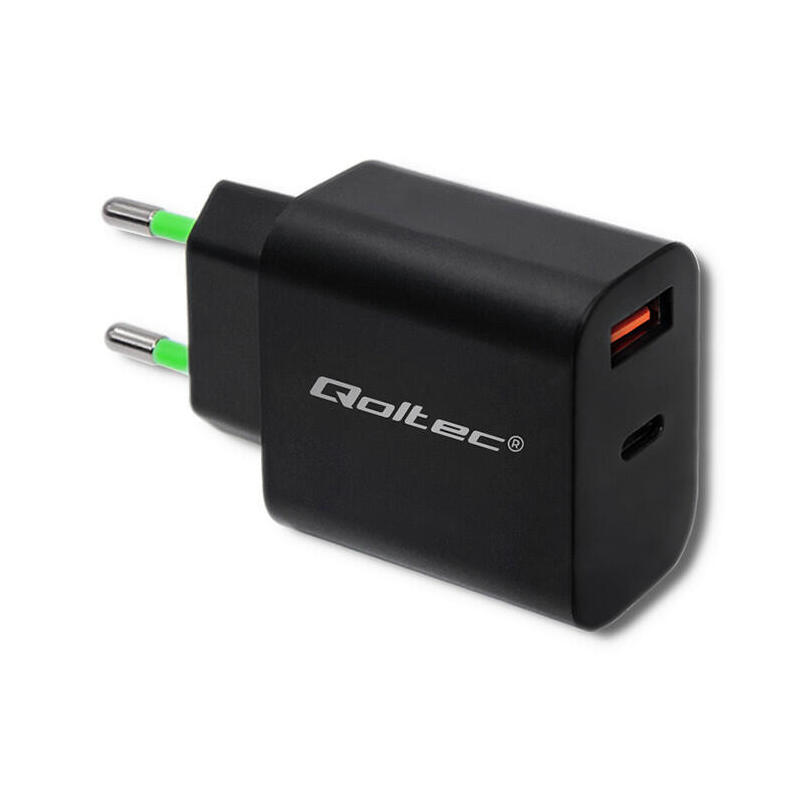 qoltec-51713-cargador-18w-5-12v-15-3a-usb-tipo-c-pd-usb-qc-30-black qoltec-51713-cargador-18w-5-12v-15-3a-usb-tipo-c-pd-usb-qc-30-black