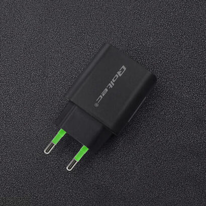 qoltec-51713-cargador-18w-5-12v-15-3a-usb-tipo-c-pd-usb-qc-30-black
