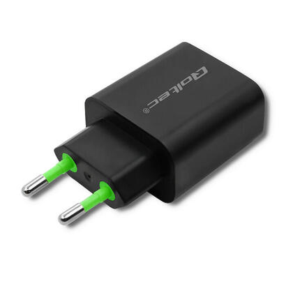 qoltec-51713-cargador-18w-5-12v-15-3a-usb-tipo-c-pd-usb-qc-30-black