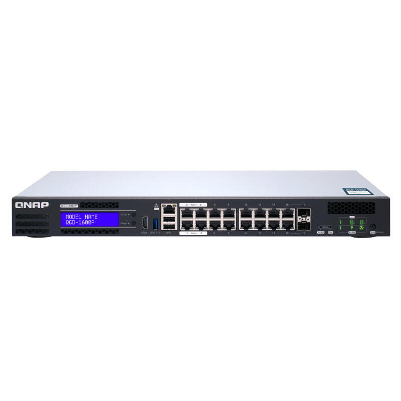 switch-gestionable-smart-qnap-qgd-1600p-8g-16-puertos-poe-14rj45-gigabit-2-puertos-combinados-sfprj45-poe-total-370w-8gb-ram-enr