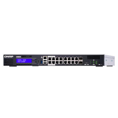 switch-gestionable-smart-qnap-qgd-1600p-8g-16-puertos-poe-14rj45-gigabit-2-puertos-combinados-sfprj45-poe-total-370w-8gb-ram-enr