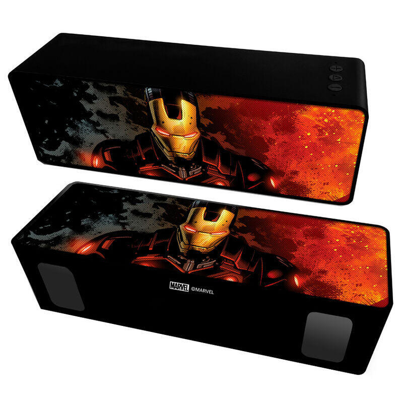 altavoz-portatil-inalambrico-iron-man-marvel