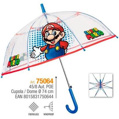 perletti-paraguas-nino-458-man-poe-f-vidrio-super-mario
