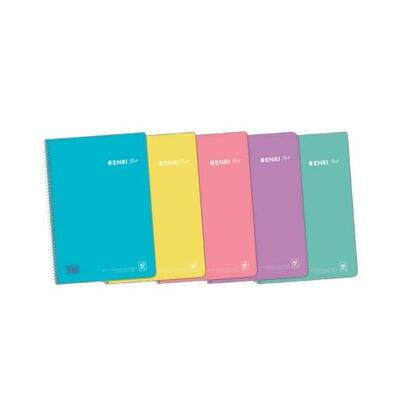pack-de-5-unidades-enri-plus-cuaderno-espiral-formato-folio-cuadriculado-4x4mm-80-hojas-90gr-con-margen-cubierta-de