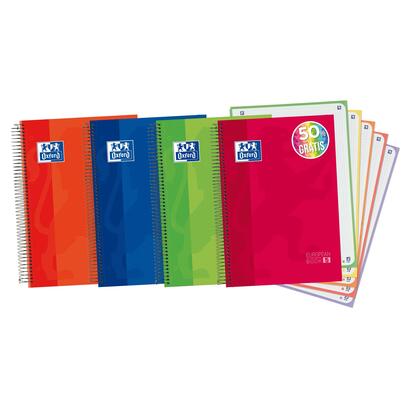 pack-de-5-unidades-oxford-europeanbook-5-cuaderno-espiral-formato-a4-cuadriculado-5x5mm-120-hojas-tapa-extradura-acabado-brillan