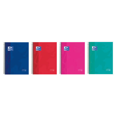 pack-de-5-unidades-oxford-europeanbook-10-cuaderno-espiral-formato-a4-cuadriculado-5x5mm-150-hojas-tapa-extradura-acabado-brilla