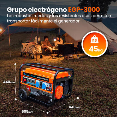 extralink-ex30349-motor-generador-2800-w-15-l-gasolina-negro-naranja