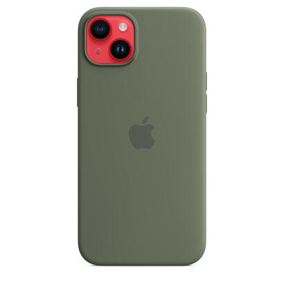apple-iphone-14-plus-silicone-case-with-magsafe-olive