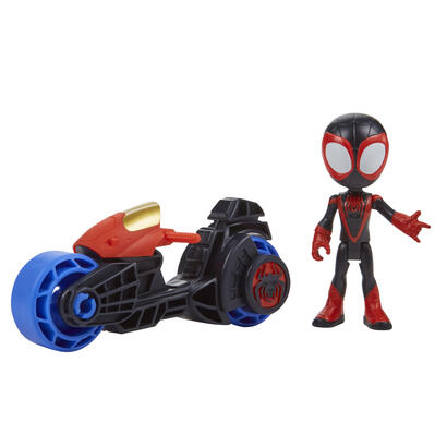 figura-con-motocicleta-hasbro-marvel-spidey-and-his-amazing-friends-miles-morales